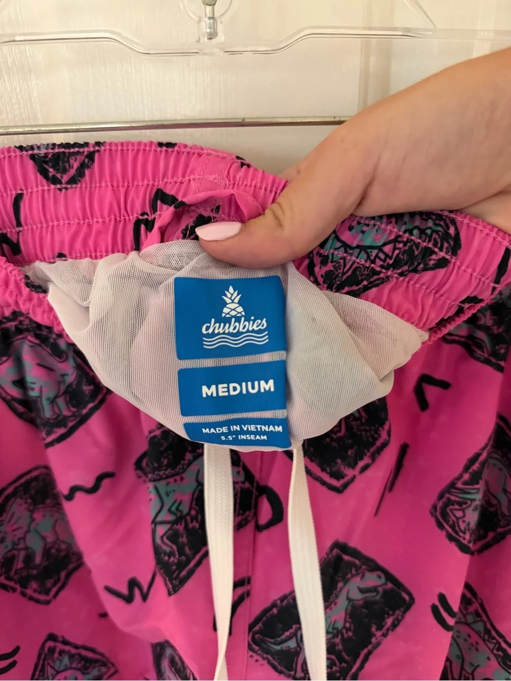 Chubbies The Raptor Trainers Classic Swim Trunks 5.5”